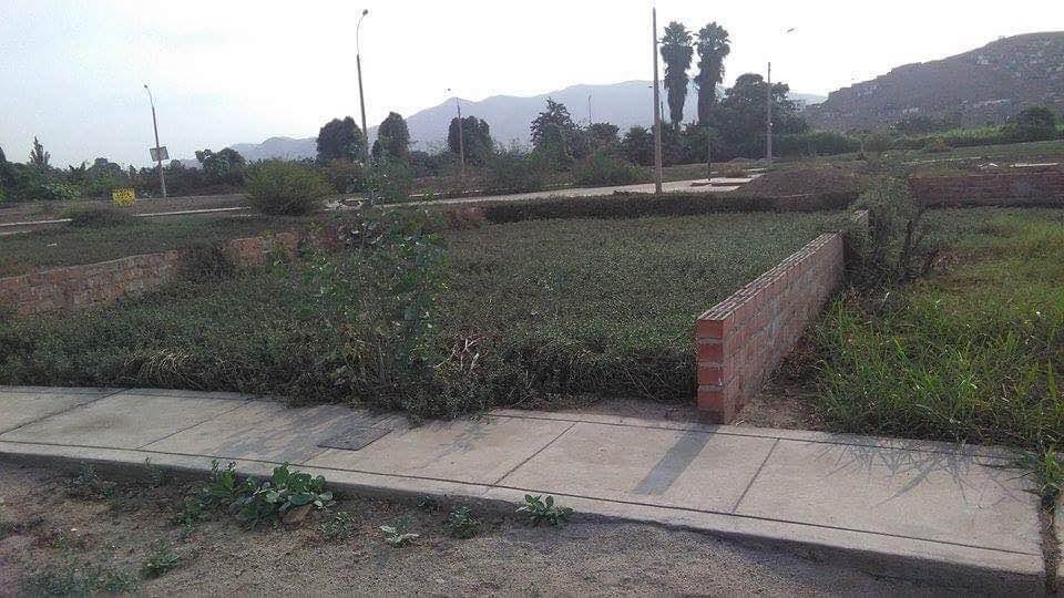 VENDO TERRENO EN CARABAYLLO DE 112 M2 A $ 36,000 DOLARES DE OCASION