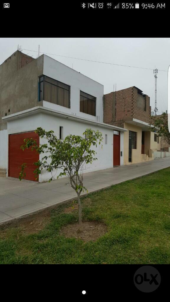 Alquilo Casa de 3 Pisos con Cochera en Ciudad Del Deporte