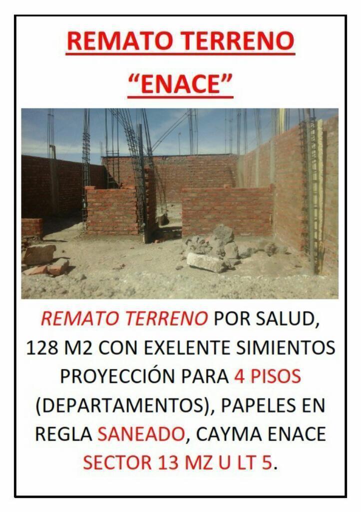 Remato Terreno Cayma Enace