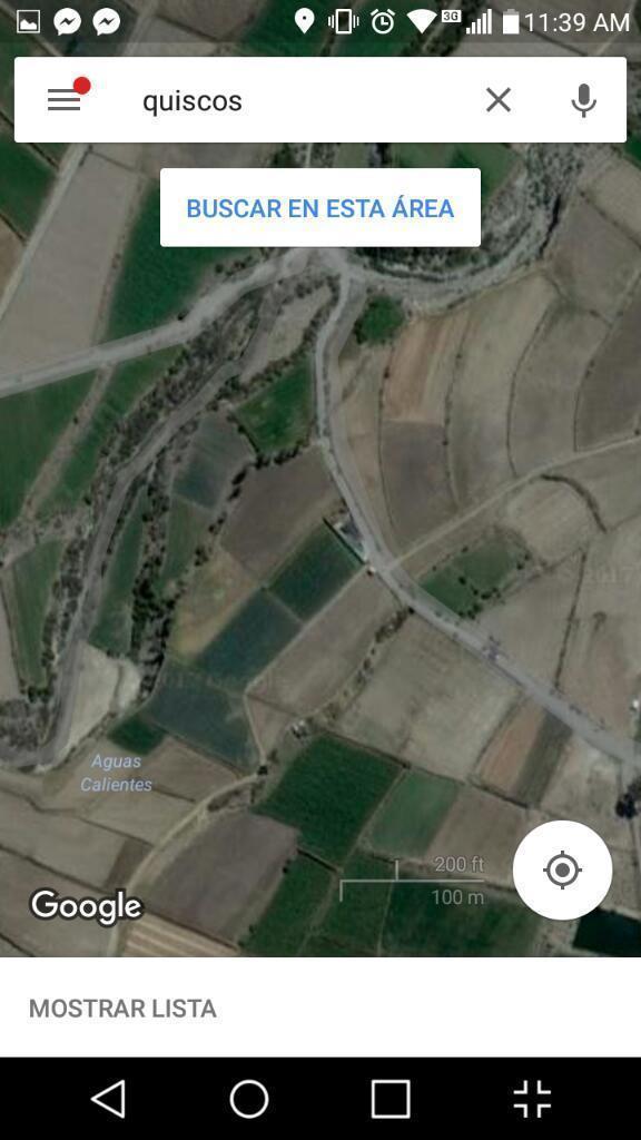 Terreno Agricola, Entrada de Quisco