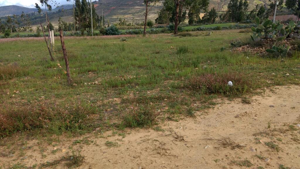 Vendo Lote de Terreno 110m2 Huaraclla