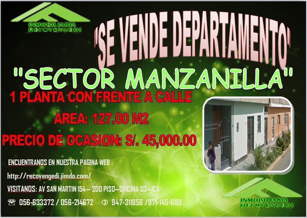 CASA EN VENTA DE OCASION EN SECTOR DE MANZANILLA BUENA UBCION