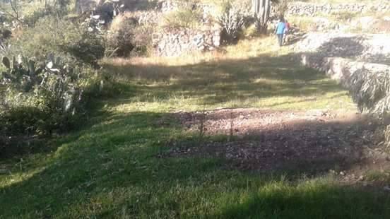 vendo terreno en huascahura 300 m2