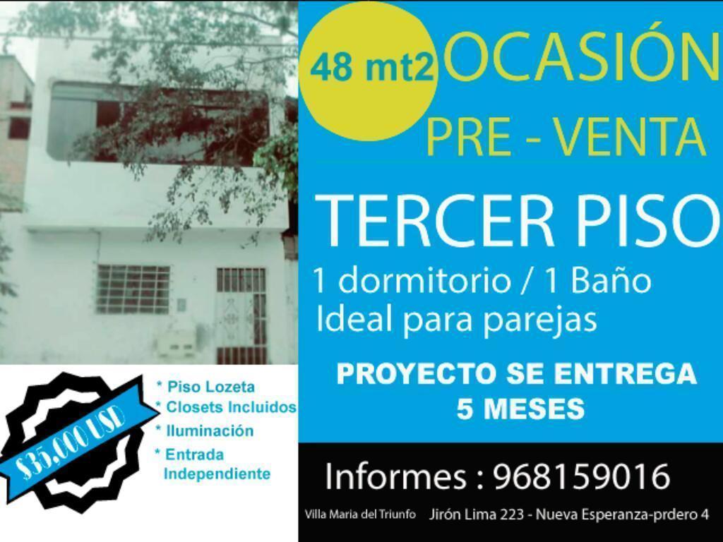 Pre-venta Departamento