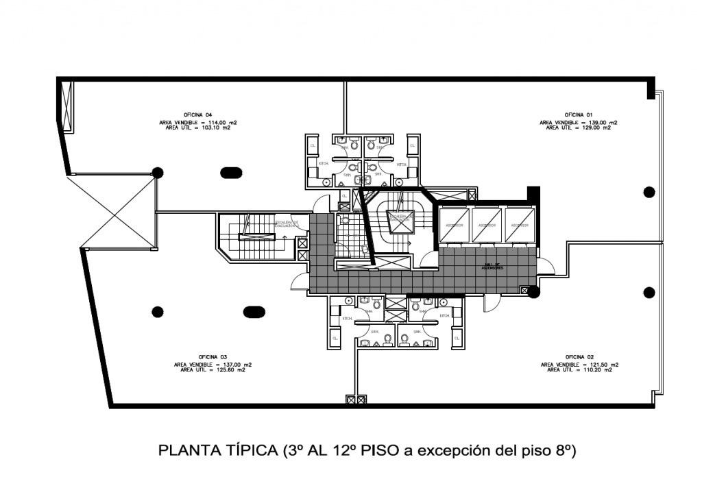 Venta de oficinas en Miraflores