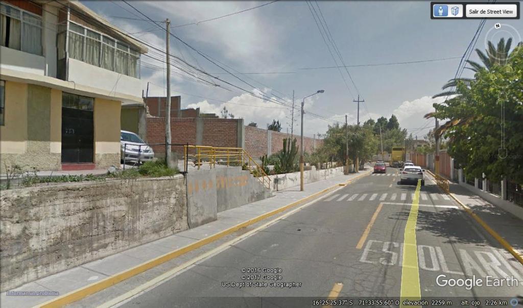 VENDO TERRENO AVENIDA. FERNANDINI TOTALMENTE CERCADO