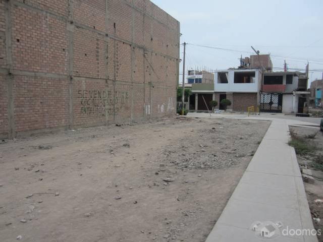 TERRENO 120MT2 MISMA ESQUINA ALTURA DEL ESTADIO HERACLIO TAPIA 40MIL DOLARES