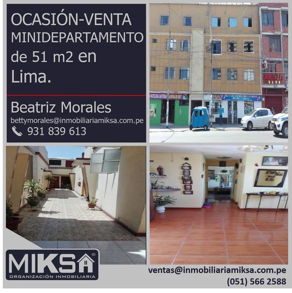 OCASIÓNVENTA DEPARTAMENTO de 51 m2 en