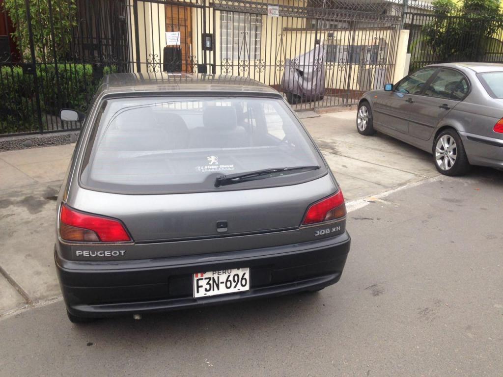 VENDO PEUGEOT 306 XN