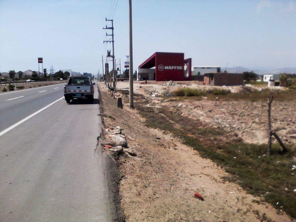 TERRENO EN MALA AL PIE DE LA PANAMERICANA SUR ALTURA 88 km