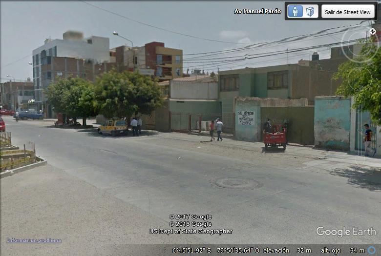 SE VENDE TERRENO DE 225 MTS2 EN CALLE MANUEL PARDO CUADRA 5