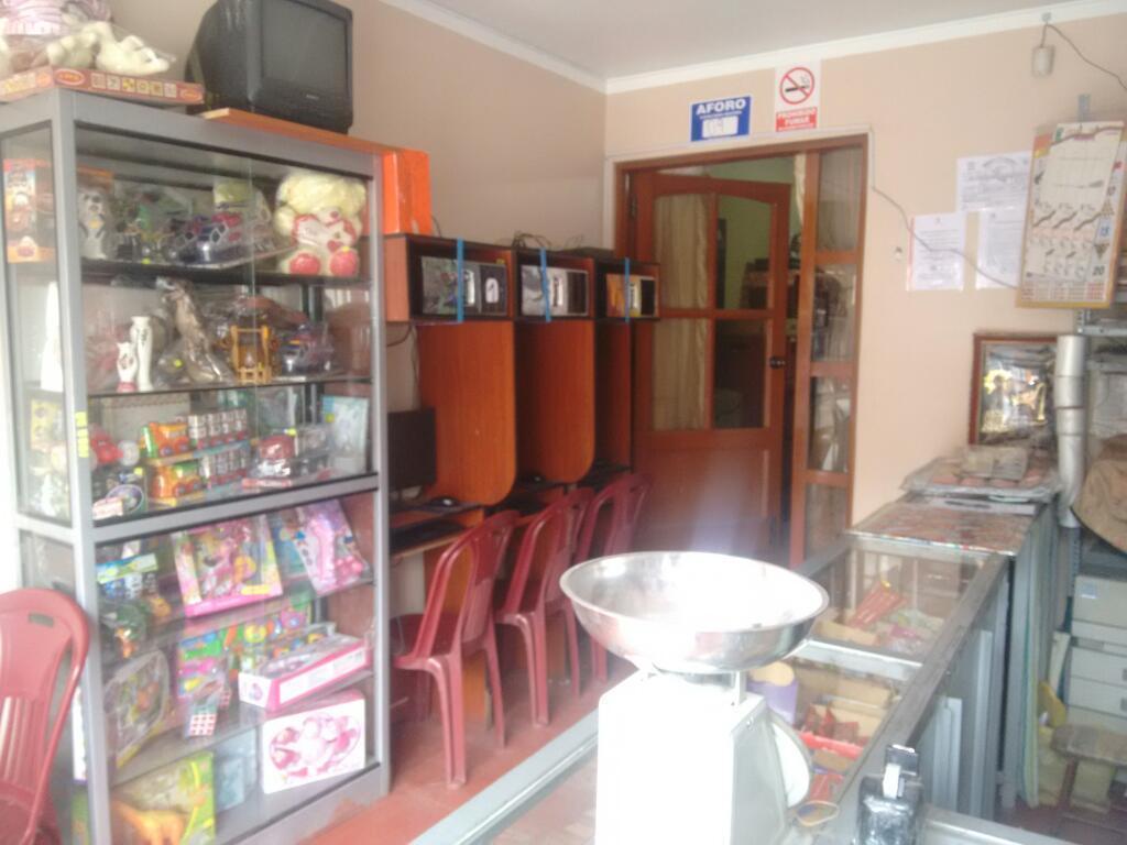 Urgente Traspaso Bazar Libreria Internet