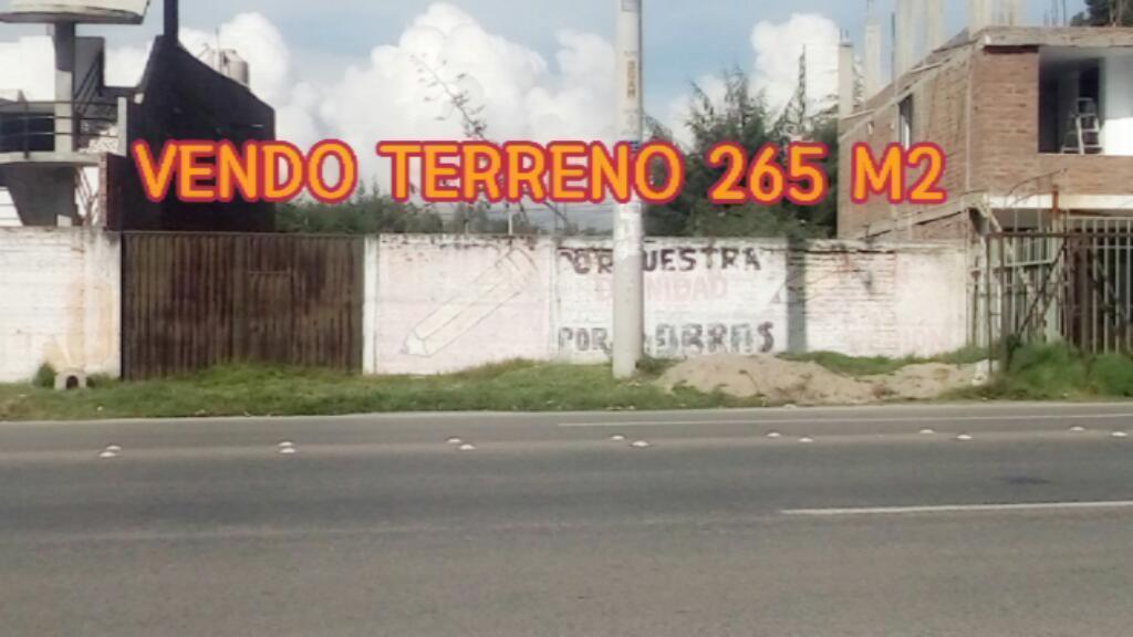 Ocasión Vendo Terreno de 265 M2