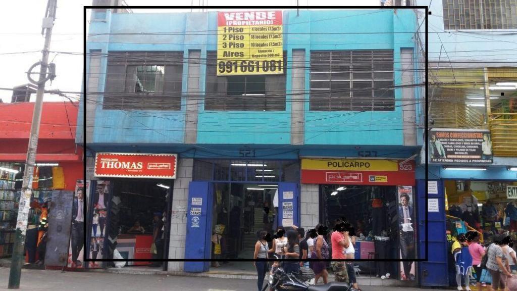 Galeria Amosa / Gamarra