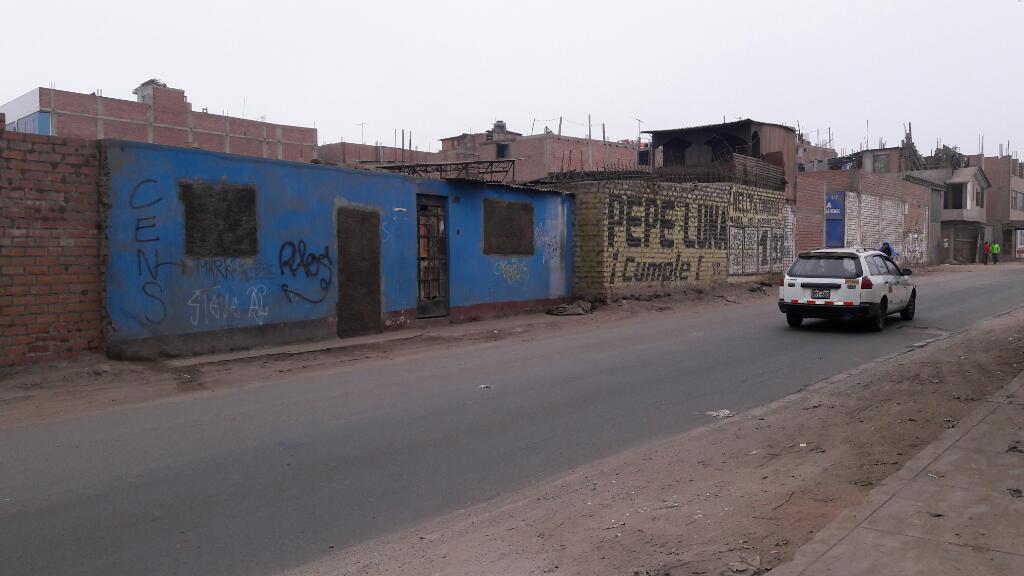 Ocasión Vendo Terreno en Avenida Ate