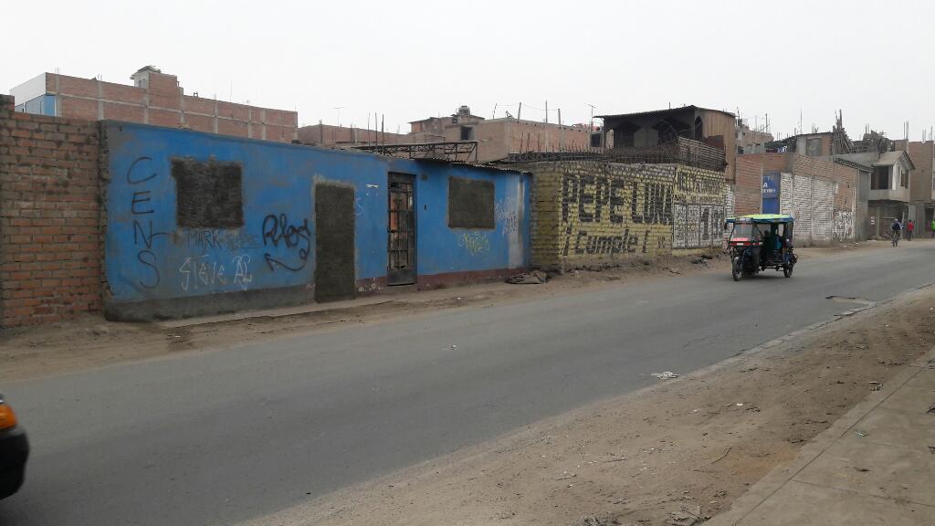 Ocasión Vendo Terreno en Avenida Ate