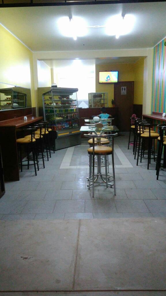 Se Traspasa Todo de Fuente de Soda