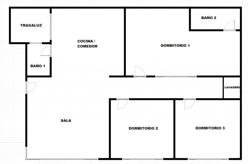 Vendo Departamentos 100 m2 2do,3er y 4to piso Urb. Santa Isolina Comas