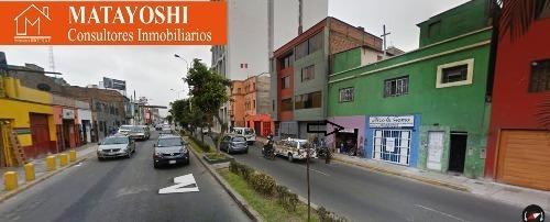 VENDO LOCAL COMERCIAL EN PRIMER PISO, entre la cdra. 18 y 19 de la Av. Arenales