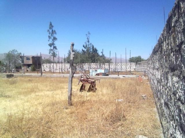 Casa como terreno cercado