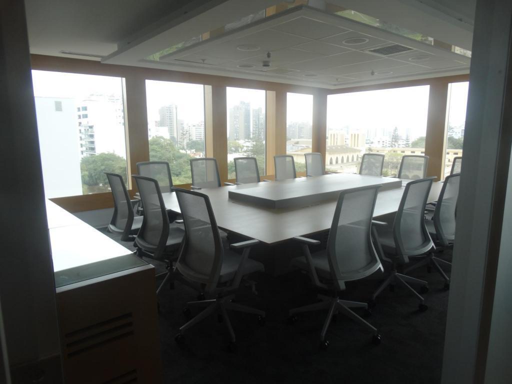 Alquilo oficina en edificio inteligente en la mejor zona comercial de San Isidro. Torre Real 8 . ID: 4942