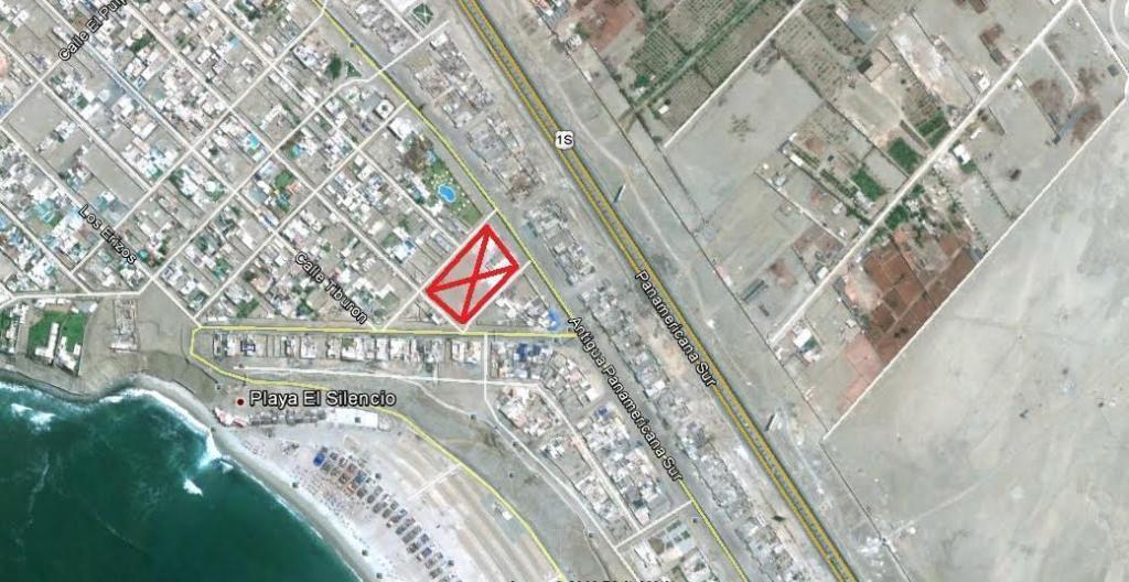 ¡Oportunidad! Se vende terreno comercial en Lurin ALT Playa el silencio Sur chico