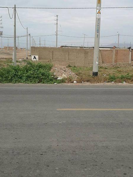 REMATO LOTE FRENTE A LA CARRETERA PIMENTEL STA. ROSA, CERCA A LA FUTURA CIUDAD UNIVERSITARIA USAT