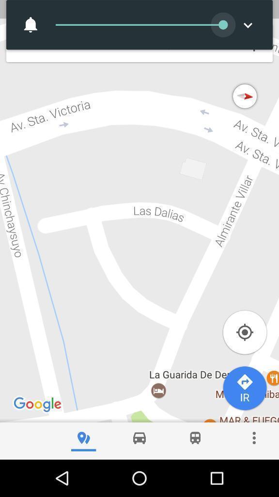 Terreno Calle Las Dalias