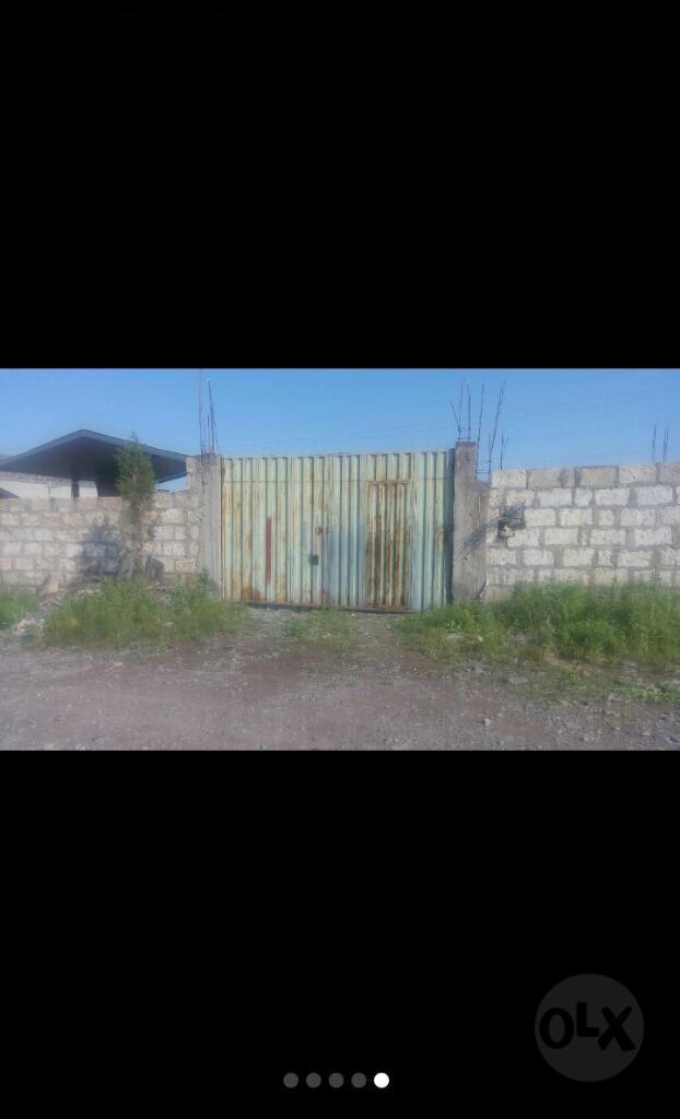 Se Vende Terreno Zona Industrial 570mt