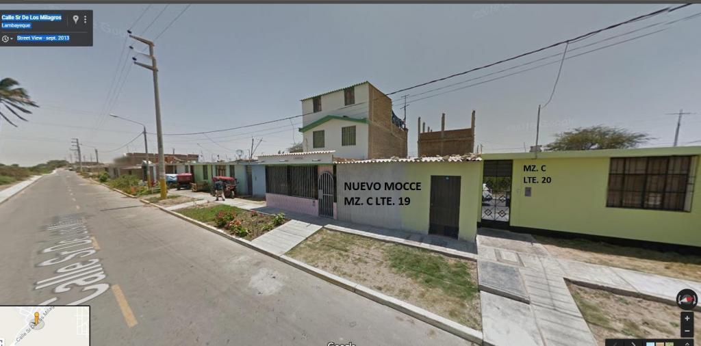 VENDO LOTE DE TERRENO EN NUEVO MOCCE MZ. C LTE. 19 BUEN PRECIO