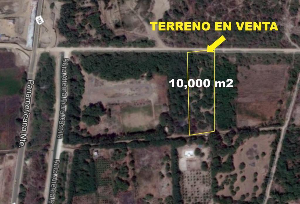 VENDO Terreno Carr. LA LEGUA CATACAOS 10.000 m2 a 360m del Puente Independencia Negociable