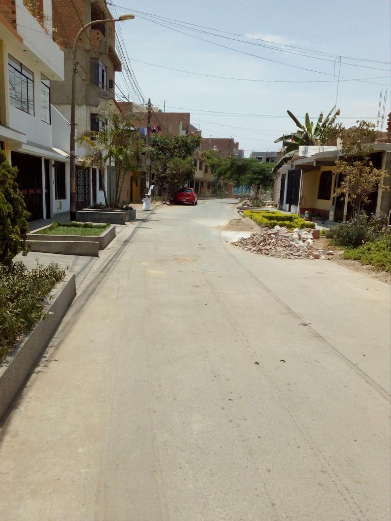 VENDO TERRENO DE 160 M2 URBANIZACION VIRGEN DE FATIMA S.M.P