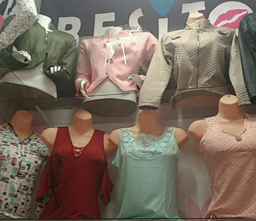 Traspaso de Tienda de Ropa Dama