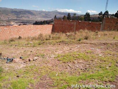 por viaje vendo terreno en larapa