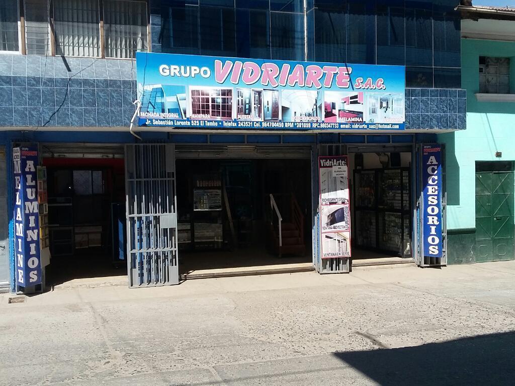 Se Traspasa Vidrieria por Viaje