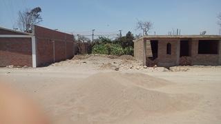 VENTA DE LOTE DE 120 M2 EN HUACHO HUALMAY