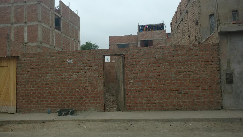 Vendo Terreno de 120 Mts en Carabayllo