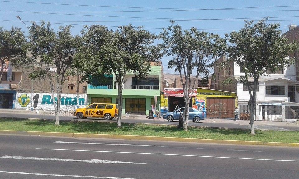 VENTA DE INMUEBLE COMERCIAL EN AV. CORDIALIDAD, LOS OLIVOS