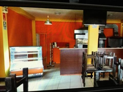 Traspaso de restaurante polleria