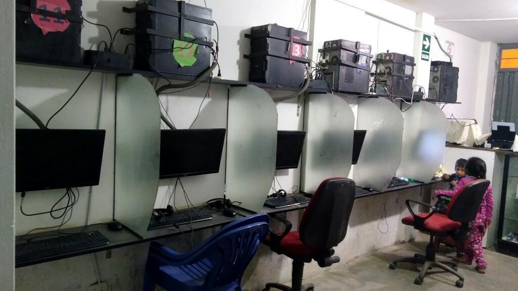 Venta de Cabinas de Internet