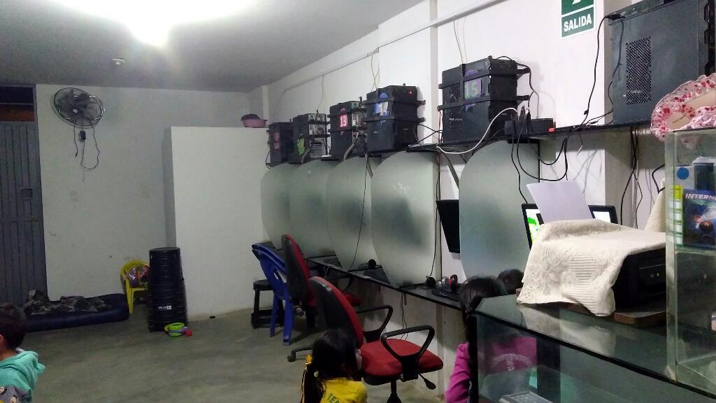 Venta de Cabinas de Internet