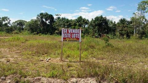 Se remata un Lote de Terreno en  8 x 24 192 m2 Raymondi Atahualpa