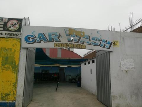 Traspaso Car Wash