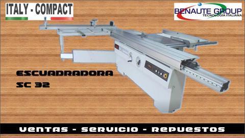 1112 SC 32 PLUS ESCUADRADORA INDUSTRIAL