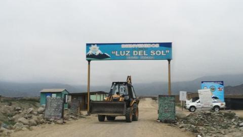 venta de lotes en el centro poblado luz del sol