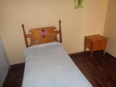 ALQUILO HABITACIÓN AMOBLADA PARA SEÑORITA EN SAN ISIDRO