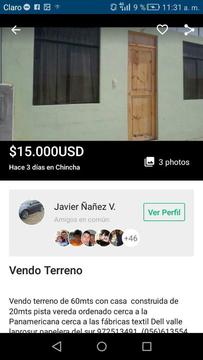 Se Vende Casa con Terreno