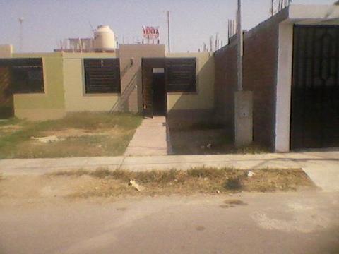 ocasion casita 110m2, urb. las palmeras S/.138,000 soles