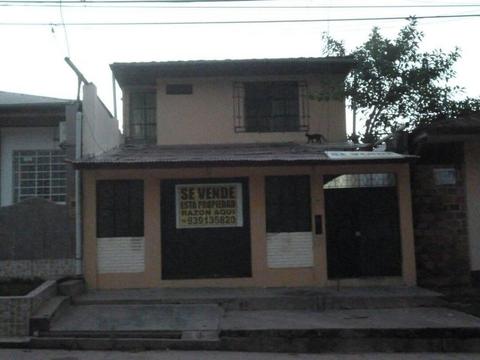 Casa para alquiler de dos piso en Pucallpa