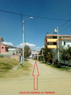 VENTA DE TERRENO EN LA URB. LAS COLINAS DE SAN ANTONIO